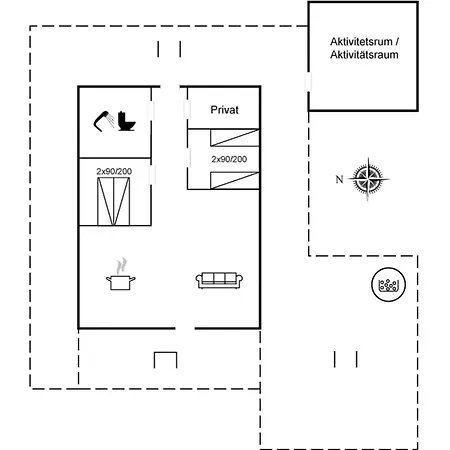 Maik - 1-5km From The Sea By Interhome Fanø