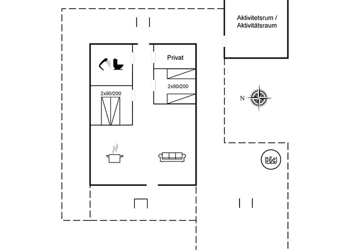 Maik - 1-5km From The Sea By Interhome Fanø